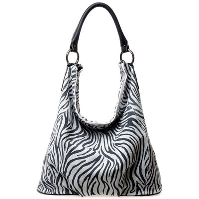 Сумка Erba, цвет принт зебра