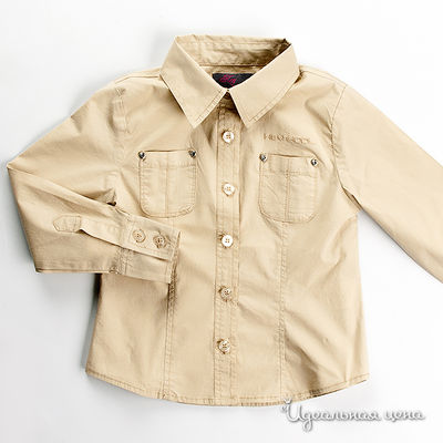 рубашка R.Zero, K.Kool, MRK, цвет цвет бежевый