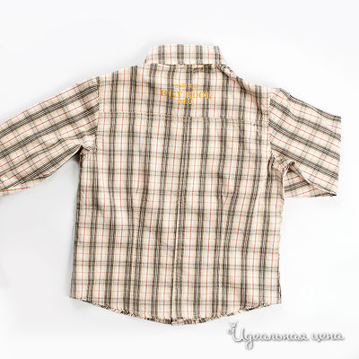 Рубашка R.Zero, K.Kool, MRK для мальчика, цвет мультиколор, рост 128-134 см