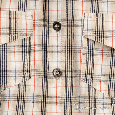 Рубашка R.Zero, K.Kool, MRK для мальчика, цвет мультиколор, рост 128-134 см