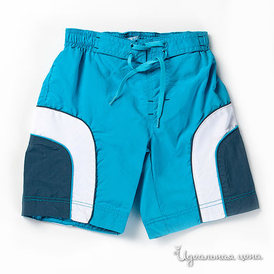 Шорты R.Zero, K.Kool, MRK, цвет цвет синий / белый