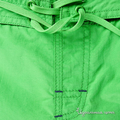 Шорты R.Zero, K.Kool, MRK для мальчика, цвет зеленый / белый, рост 128-170 см