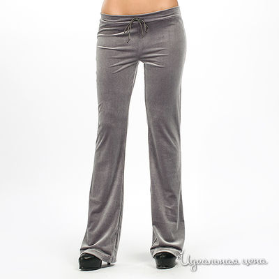 Брюки Lussotico, цвет цвет серый