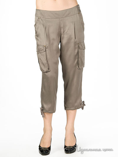 Капри Angellik, цвет цвет серо-бежевый