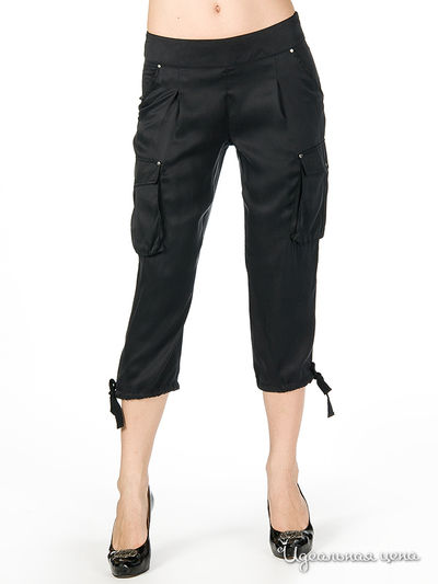 Капри Angellik, цвет чёрные