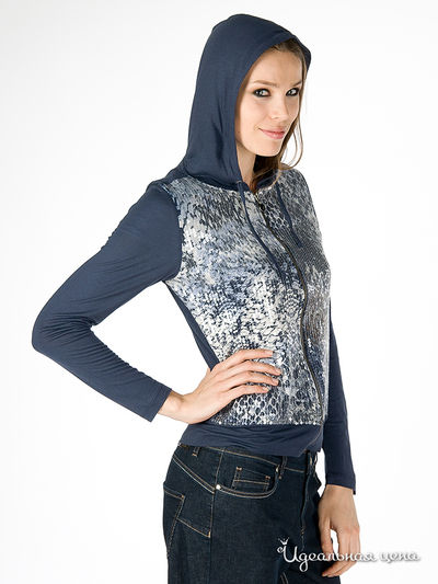 Джемпер Angellik, цвет серо-синий