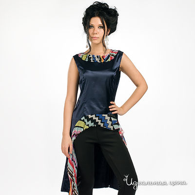 Туника Lussotico, цвет синяя