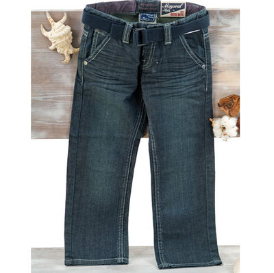 Брюки Mayoral, цвет цвет темно-серый