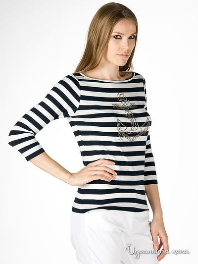 Лонгслив Angellik, цвет цвет черный / белый