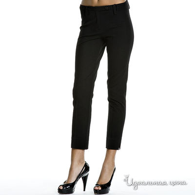 Брюки Lovini, цвет цвет черный