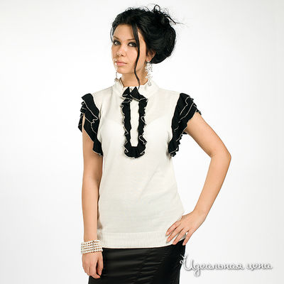 Топ Lussotico, цвет цвет белый