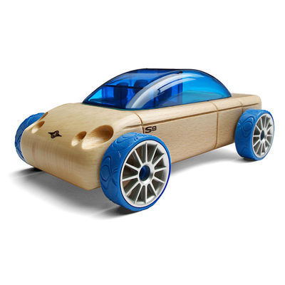 Автомобиль S9 Sedan, синий