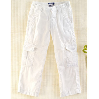 Брюки Mayoral, цвет цвет белый