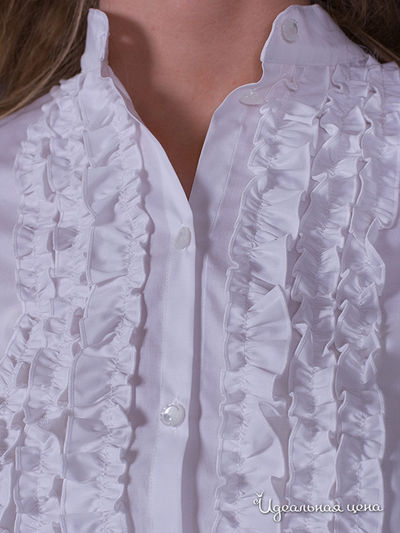 Блузка Bizzaro женская, цвет белый
