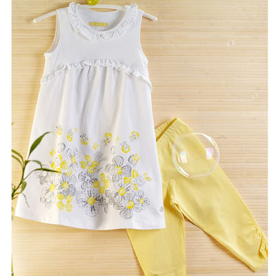 Комплект Mayoral, цвет цвет белый / желтый