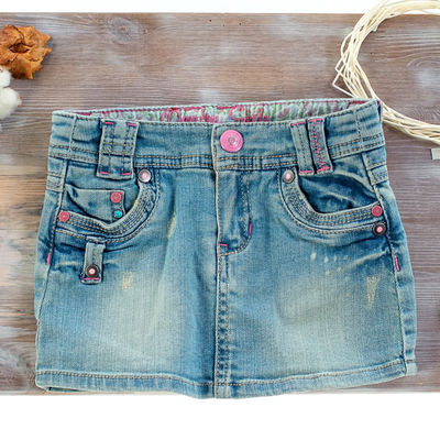 Юбка Mayoral, цвет цвет сине-голубой