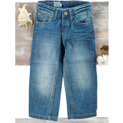 Джинсы Mayoral, цвет цвет синий