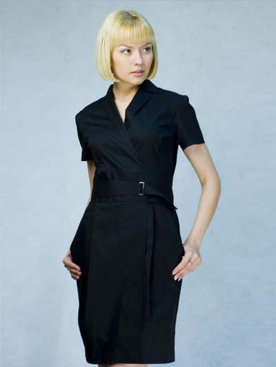 Платье Bizzaro, цвет цвет черный