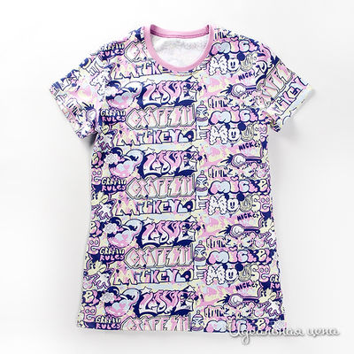 Футболка Disney, цвет цвет фиолетовый