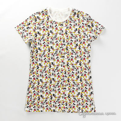 Футболка Disney, цвет цвет желтый