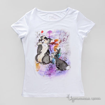 Футболка Disney, цвет цвет белый