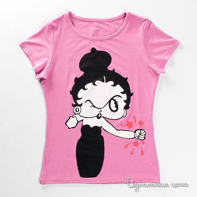 Футболка Disney, цвет цвет розовый