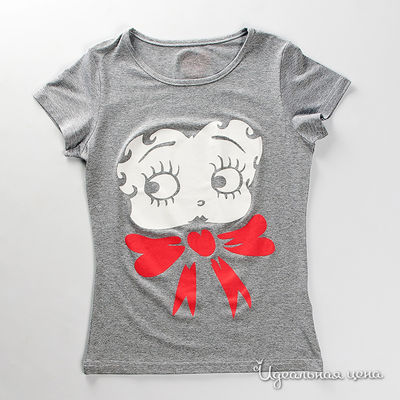 Футболка Disney, цвет цвет серый меланж