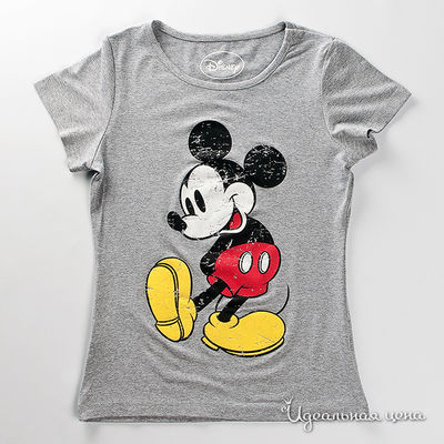 Футболка Disney, цвет цвет серый