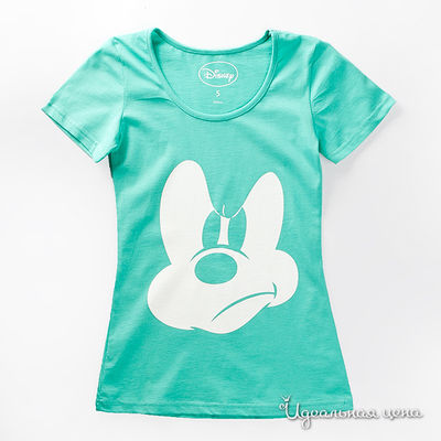 Футболка Disney, цвет цвет бирюзовый