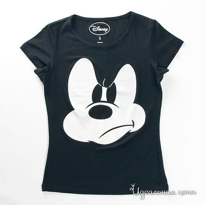 Футболка Disney, цвет цвет черный