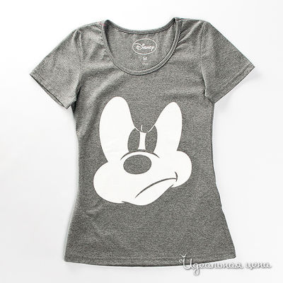 Футболка Disney, цвет цвет серый