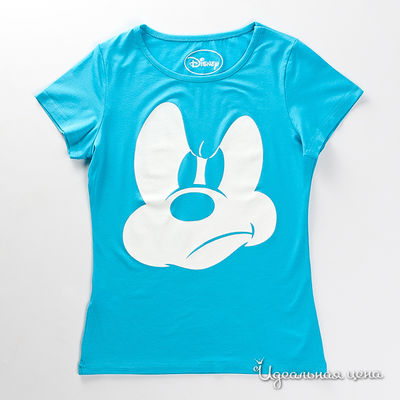 Футболка Disney, цвет цвет голубой