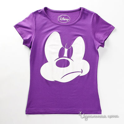 Футболка Disney, цвет цвет фиолетовый