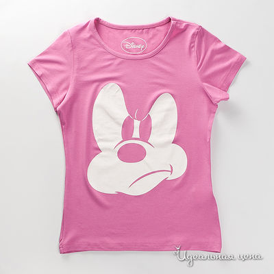 Футболка Disney, цвет цвет розовый