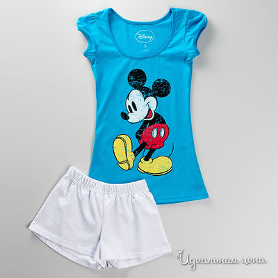 Комплект Disney, цвет цвет бирюзовый