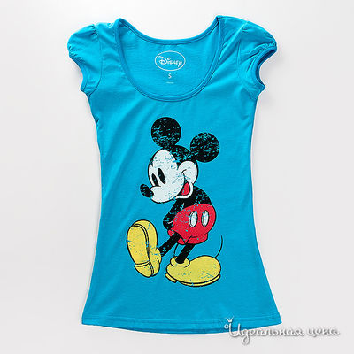 Футболка Disney, цвет цвет розовый