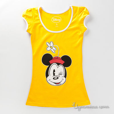 Футболка Disney, цвет цвет желтый