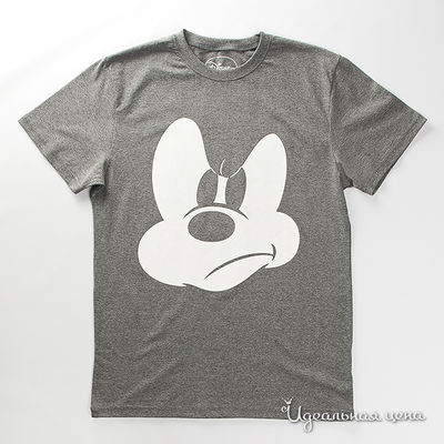Футболка Disney, цвет цвет серый