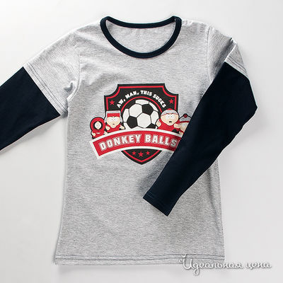 Футболка Disney, цвет цвет серый