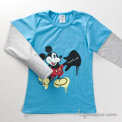 Футболка Disney, цвет цвет голубой