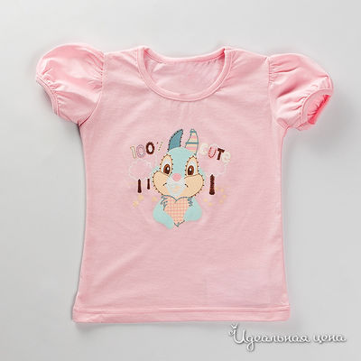 Футболка Disney, цвет цвет розовый