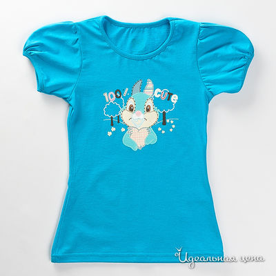 Футболка Disney, цвет цвет бирюзовый