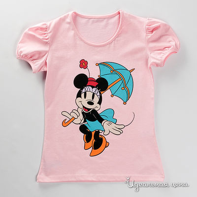 Футболка Disney, цвет цвет розовый