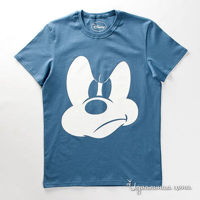 Футболка Disney, цвет цвет индиго