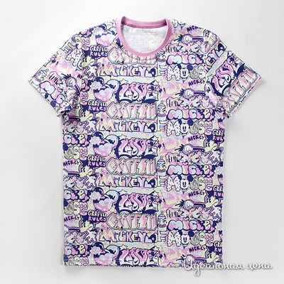 Футболка Disney, цвет цвет фиолетовый