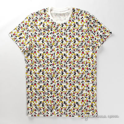 Футболка Disney, цвет цвет желтый