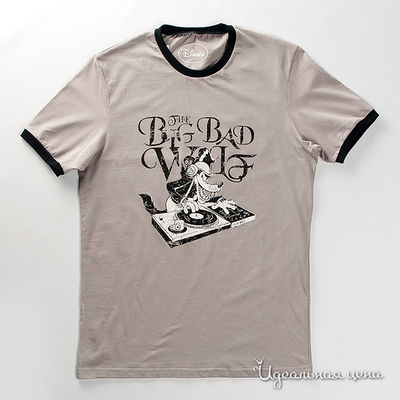 Футболка Disney, цвет цвет серый