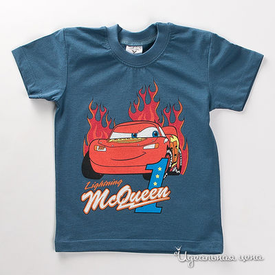 Футболка Disney, цвет цвет индиго