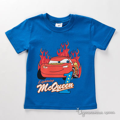 Футболка Disney, цвет цвет василек