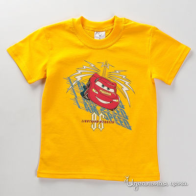 Футболка Disney, цвет цвет желтый